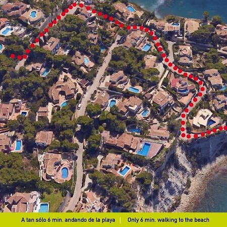 Solhabitat Moraira Dreams Βίλα Εξωτερικό φωτογραφία
