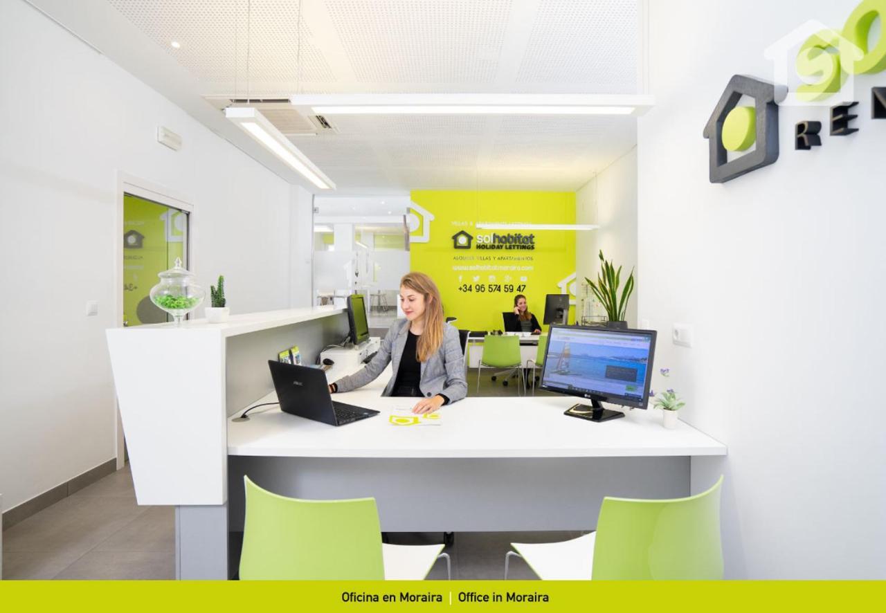 Solhabitat Moraira Dreams Βίλα Εξωτερικό φωτογραφία