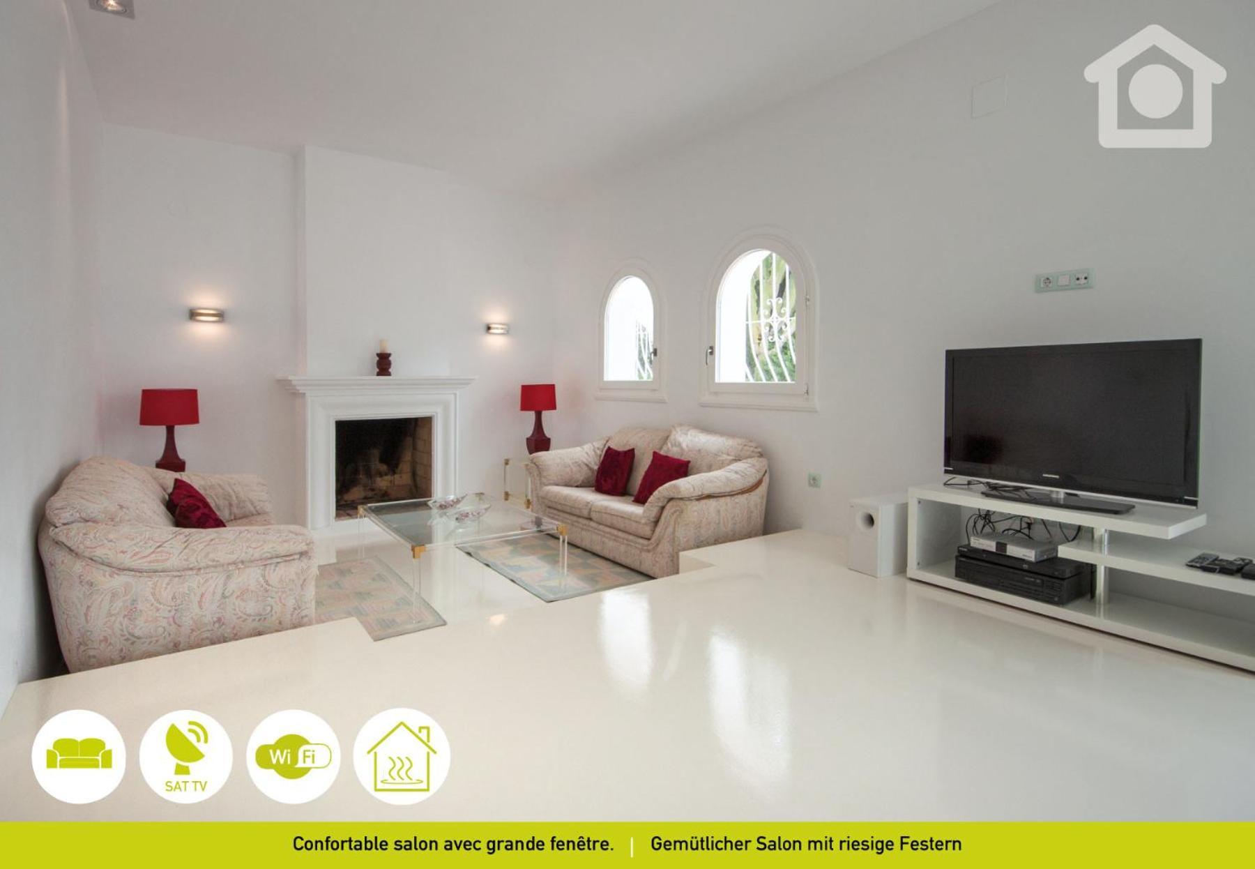 Solhabitat Moraira Dreams Βίλα Εξωτερικό φωτογραφία