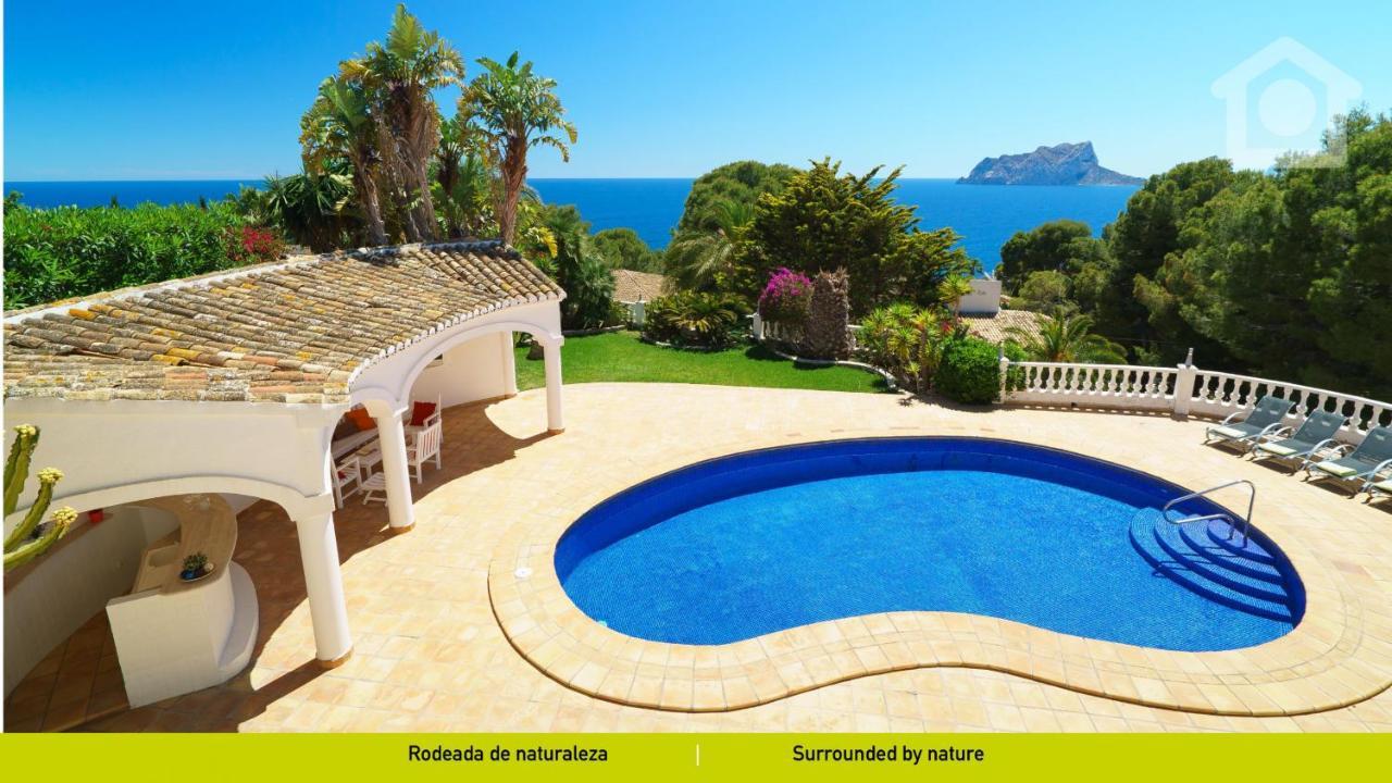 Solhabitat Moraira Dreams Βίλα Εξωτερικό φωτογραφία
