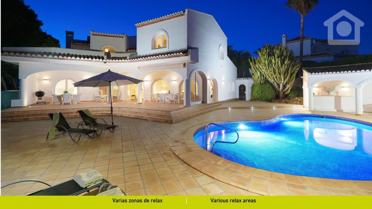 Solhabitat Moraira Dreams Βίλα Εξωτερικό φωτογραφία