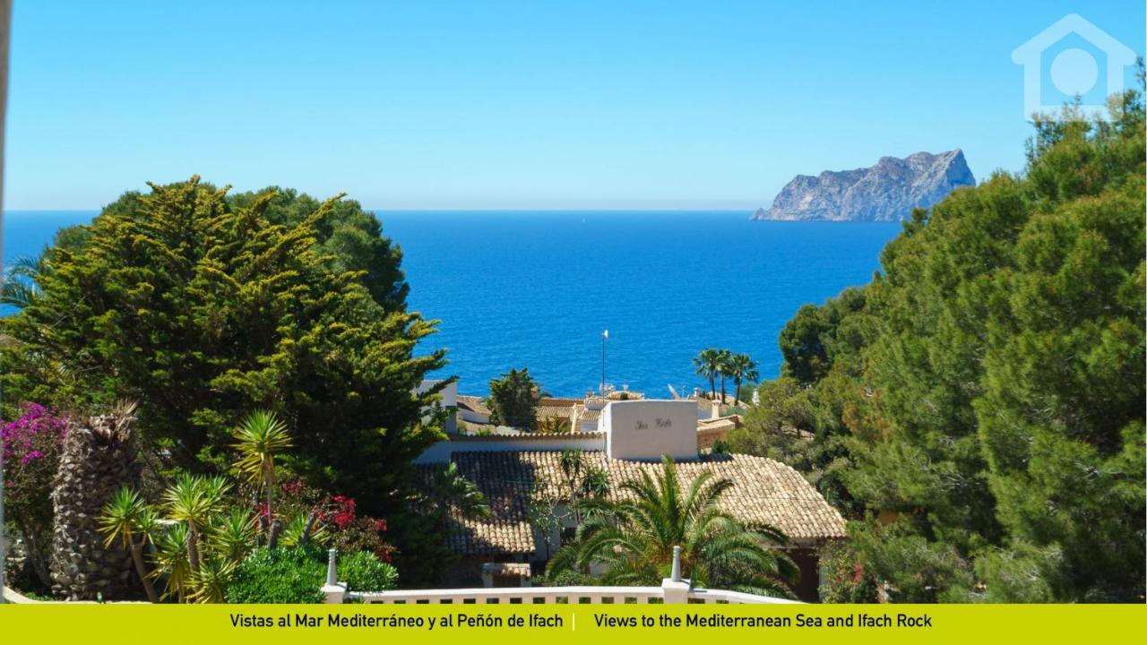 Solhabitat Moraira Dreams Βίλα Εξωτερικό φωτογραφία