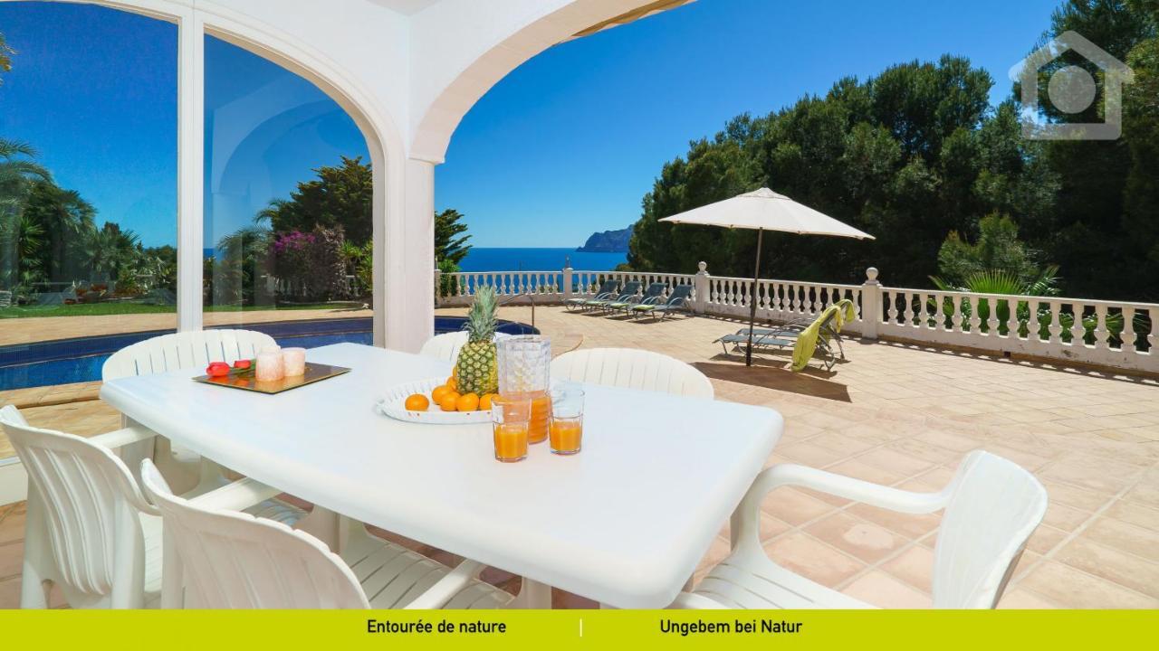 Solhabitat Moraira Dreams Βίλα Εξωτερικό φωτογραφία