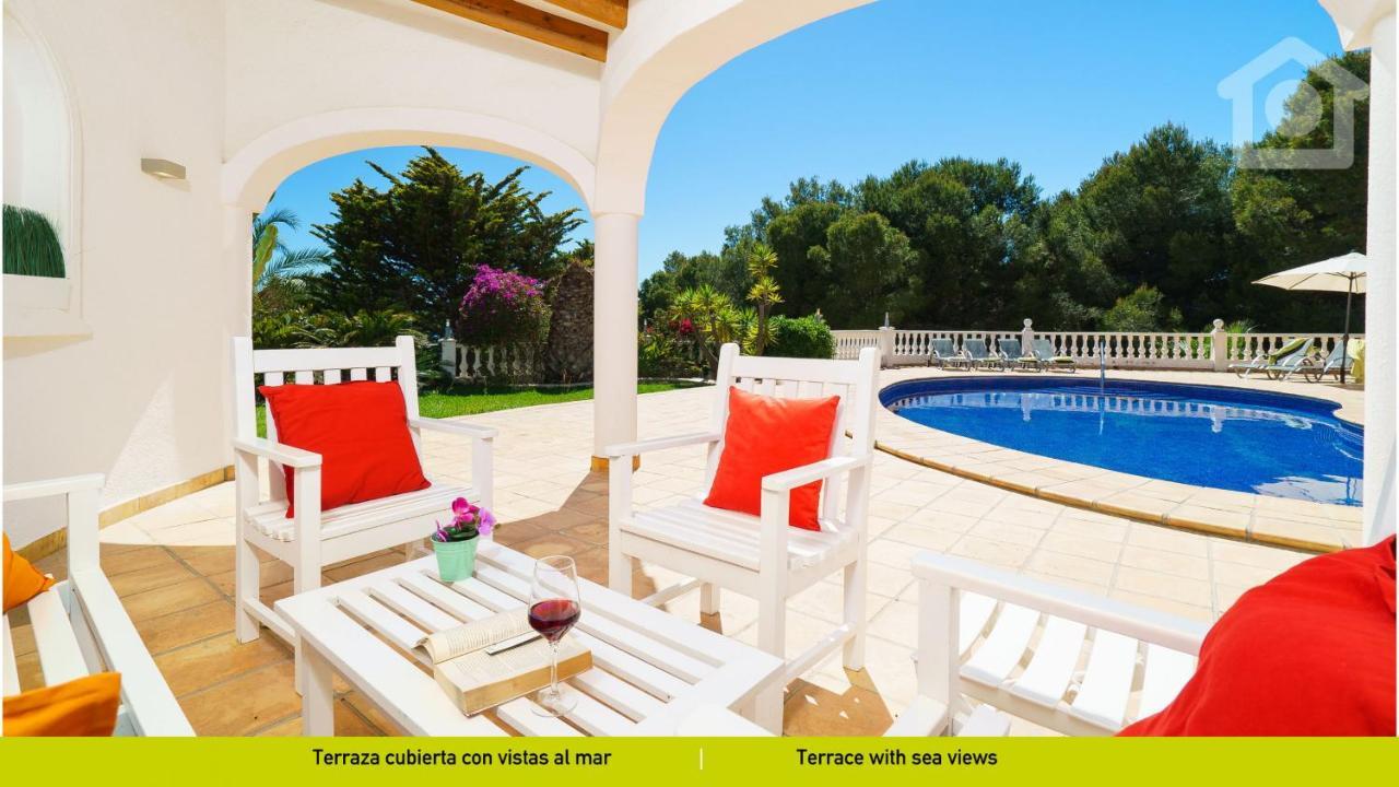Solhabitat Moraira Dreams Βίλα Εξωτερικό φωτογραφία