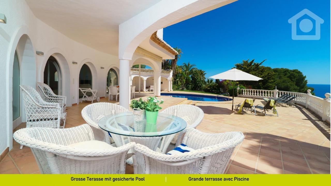 Solhabitat Moraira Dreams Βίλα Εξωτερικό φωτογραφία
