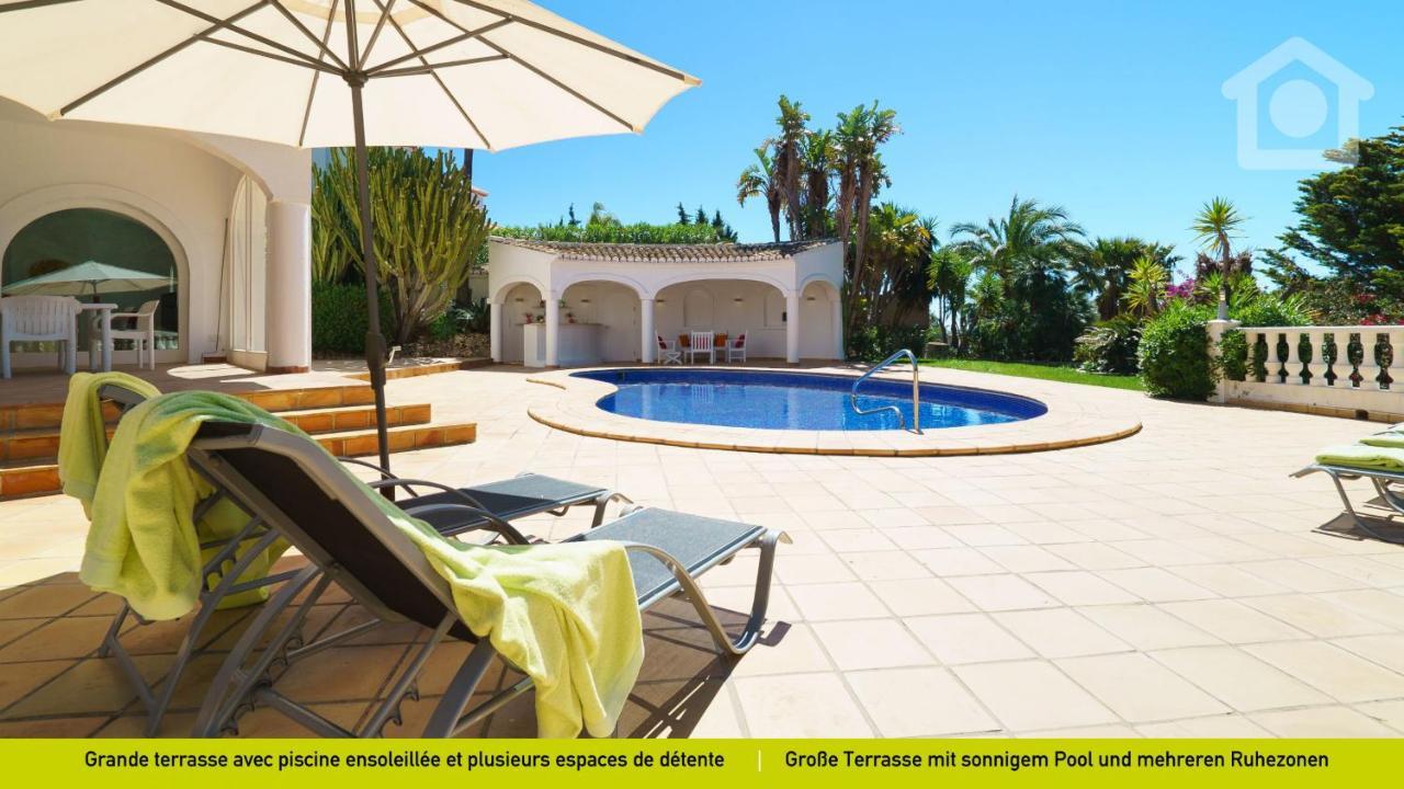 Solhabitat Moraira Dreams Βίλα Εξωτερικό φωτογραφία