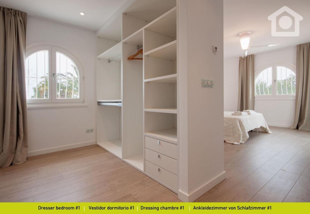 Solhabitat Moraira Dreams Βίλα Εξωτερικό φωτογραφία
