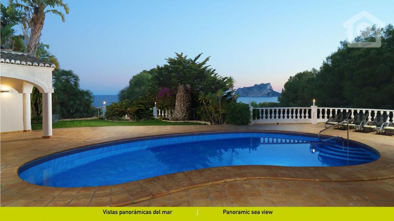Solhabitat Moraira Dreams Βίλα Εξωτερικό φωτογραφία