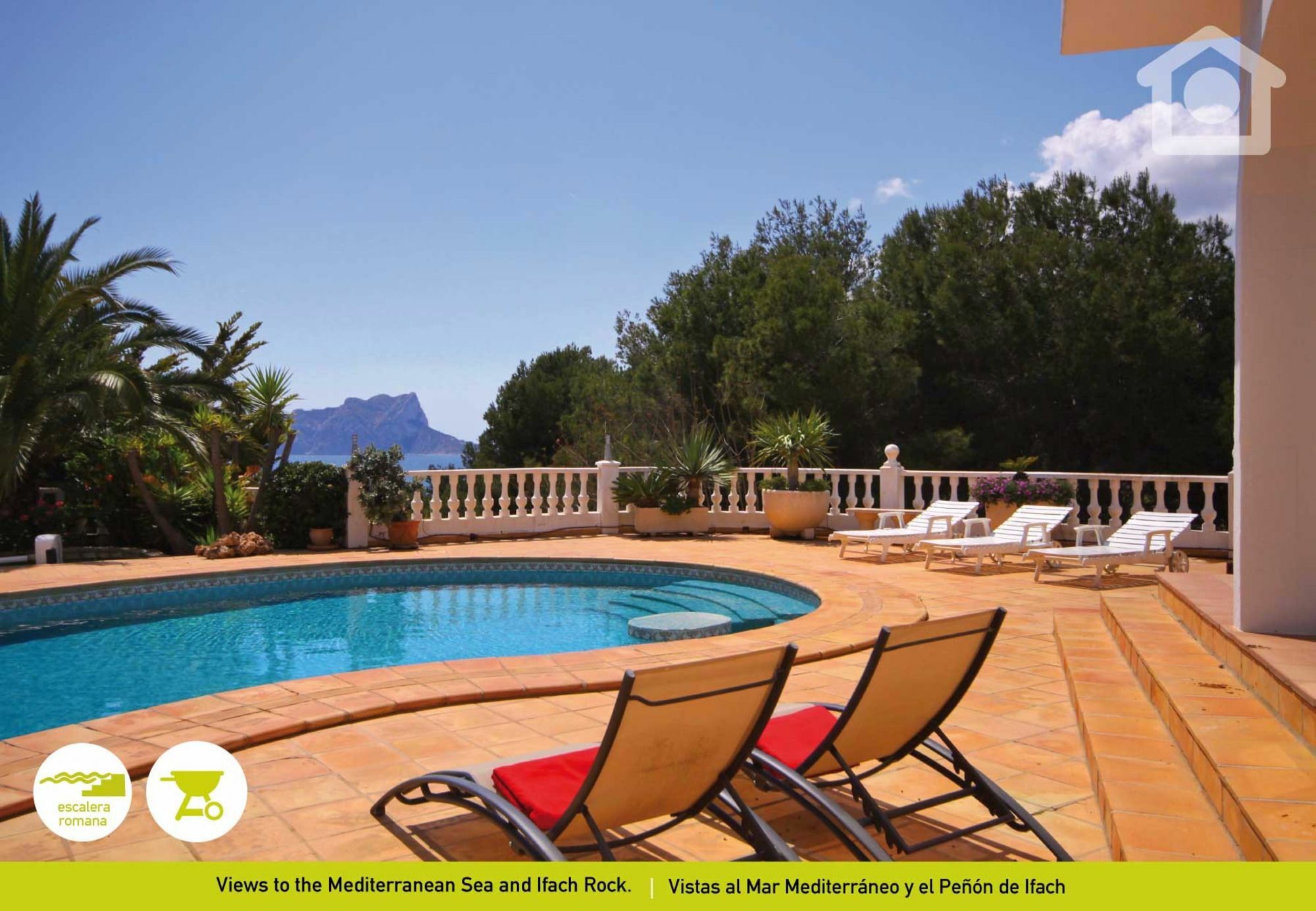 Solhabitat Moraira Dreams Βίλα Εξωτερικό φωτογραφία