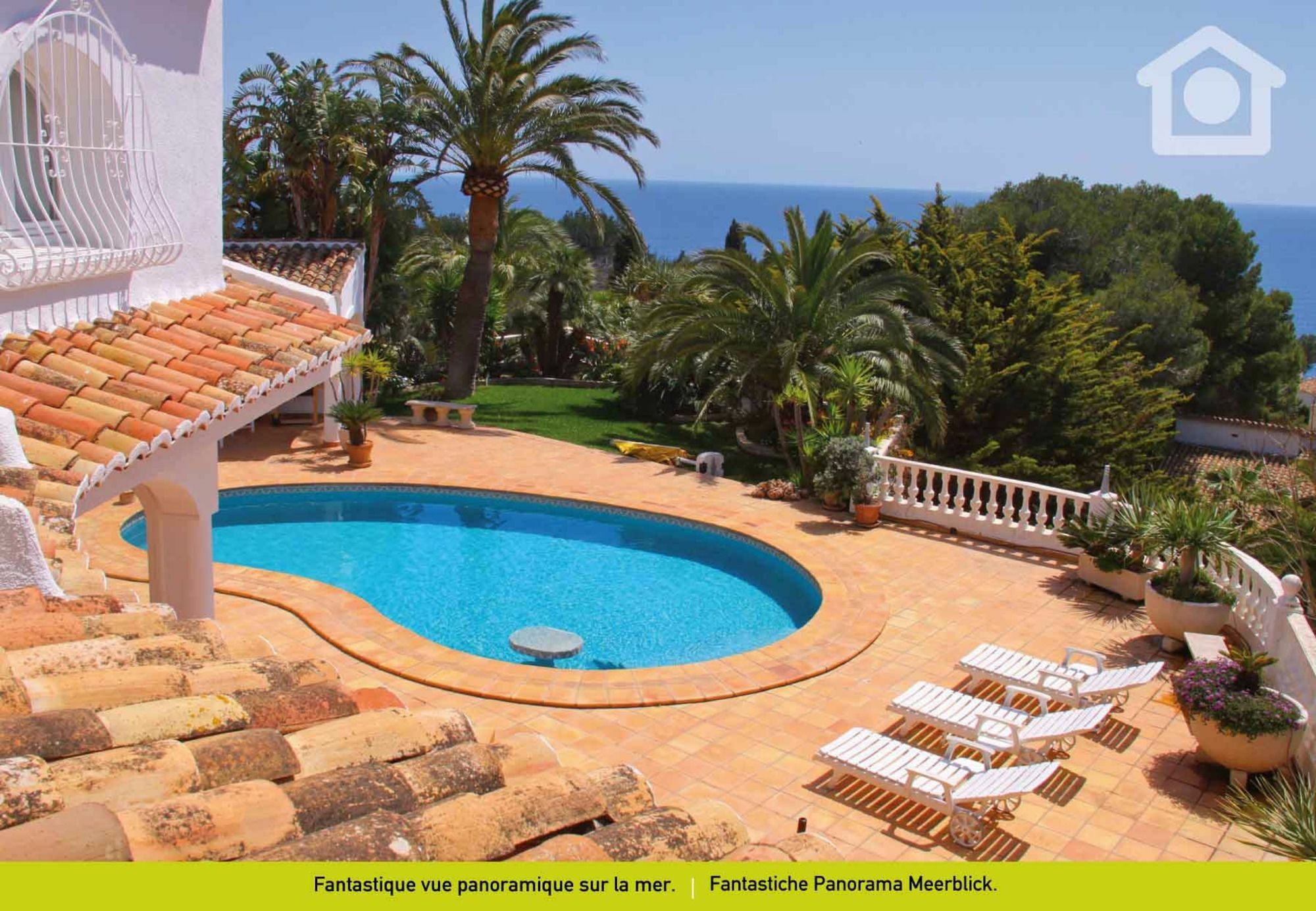 Solhabitat Moraira Dreams Βίλα Εξωτερικό φωτογραφία